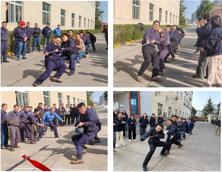 西安鋼研拔河比賽圓滿(mǎn)落幕 團(tuán)隊(duì)精神激昂綻放